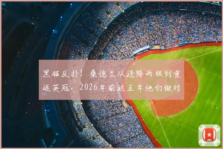 黑猫反扑！桑德兰从连降两级到重返英冠，2026年前这五年他们做对了什么？