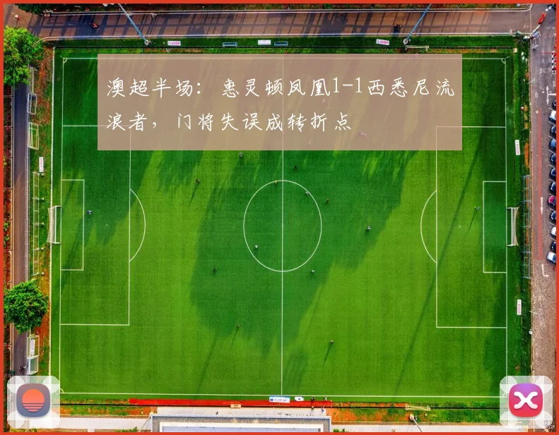 澳超半场：惠灵顿凤凰1-1西悉尼流浪者，门将失误成转折点