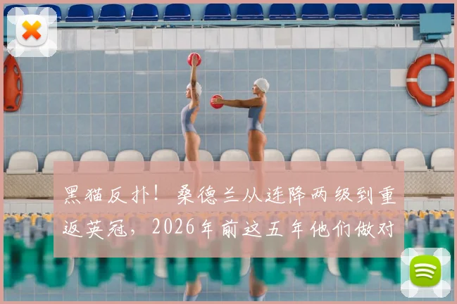 黑猫反扑!桑德兰从连降两级到重返英冠,2026年前这五年他们做对了什么?